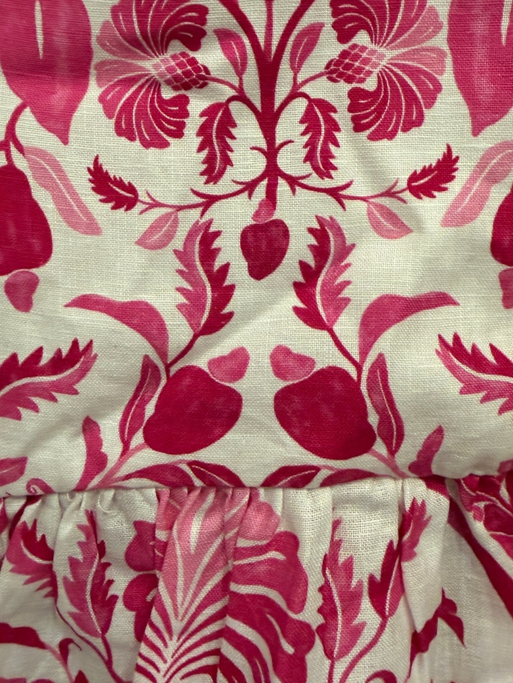 BNWT FARM Rio Pink and Orange Floral Maxi Dress - Picture 9 of 10